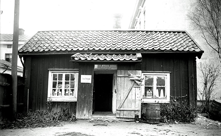 Sveriges första kooperativa butik